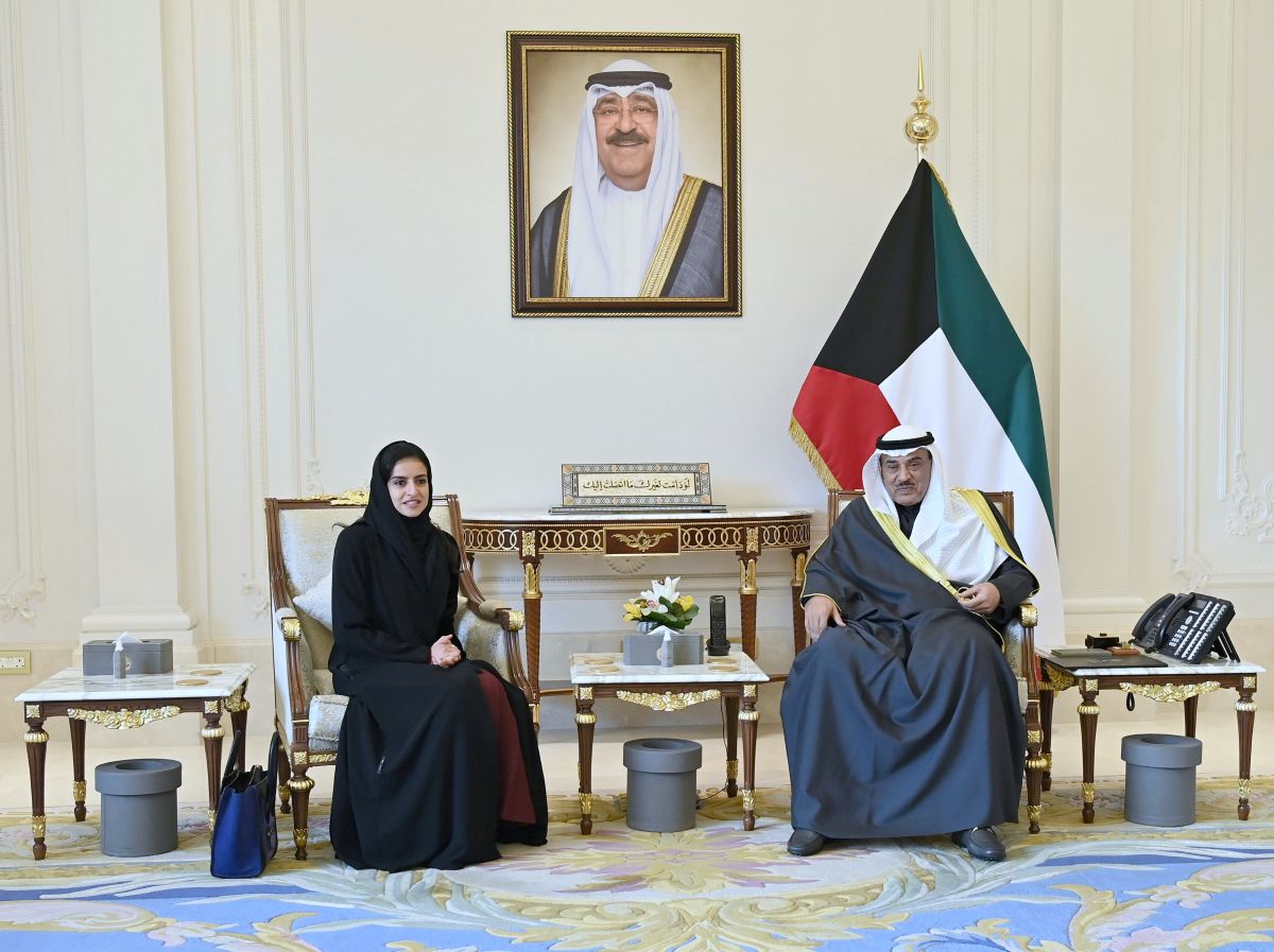 Kuwait Crown Prince receives UNWTO Secretary-General