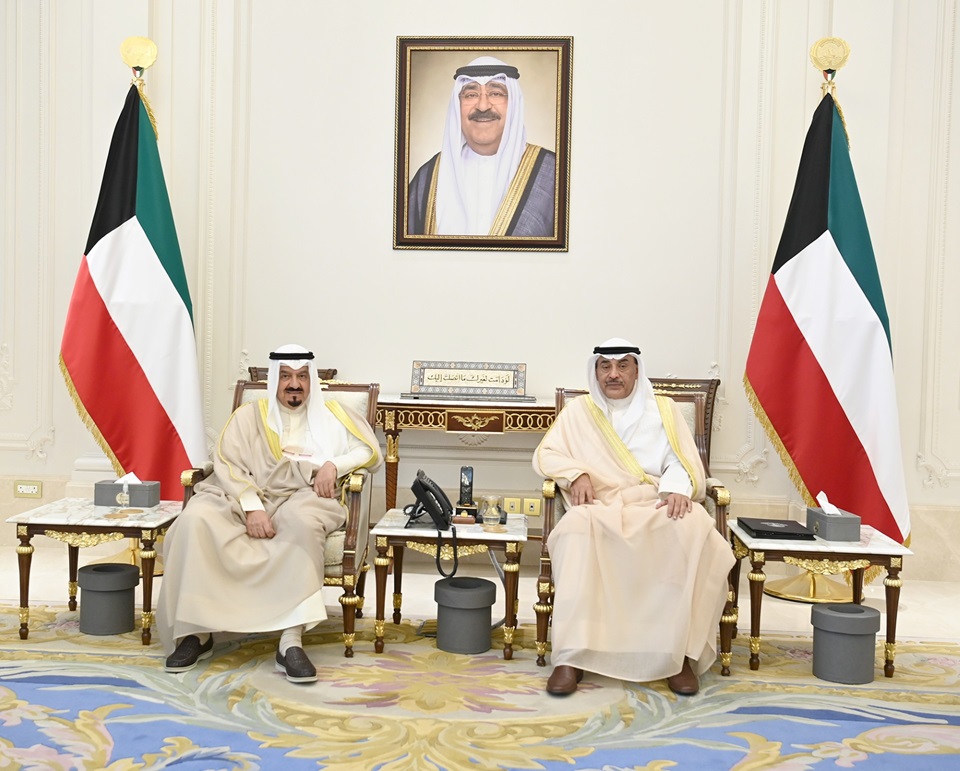 Kuwait Crown Prince receives PM