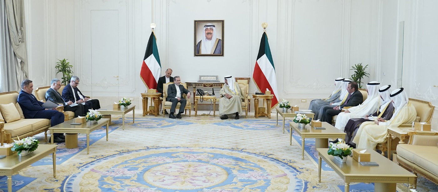 Kuwait Crown Prince receives letter from Iranian Pres. addressed to Amir