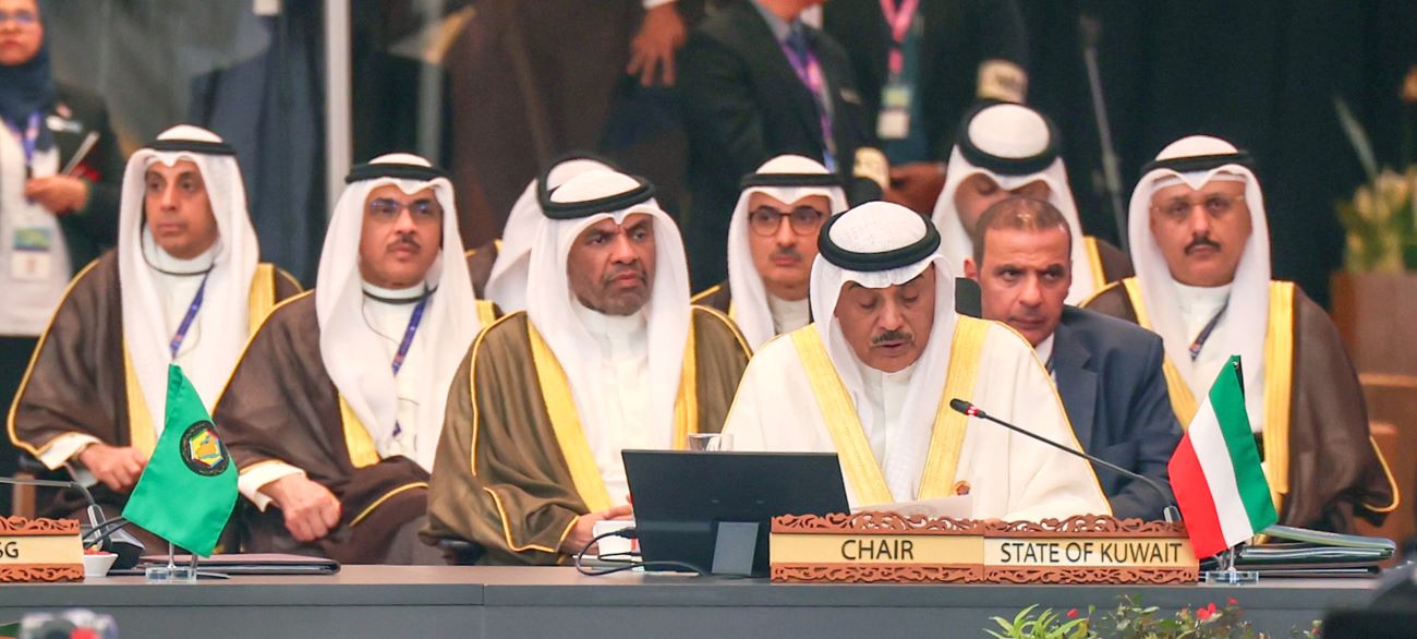 Kuwait Amir Rep.: Regional, int'l collaboration needed to address global challenges